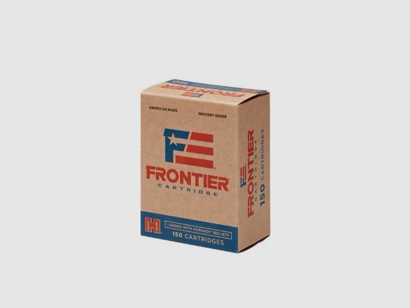 .300 AAC BLK Hornady Frontier FMJ 125grs. 150 st.