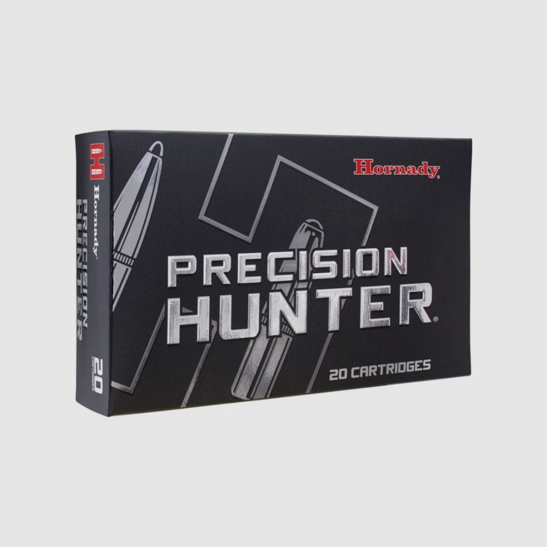 BOX MIT 20 PATRONEN HORNADY 300 WBY MAG 200 GRS ELD-X, Bild 1 von 2