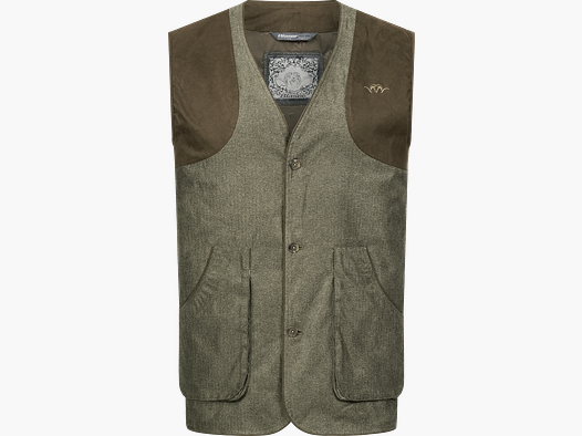Herren VINTAGE Wing Weste Oliv Mélange/Schwarz Oliv Mélange/Schwarz M
