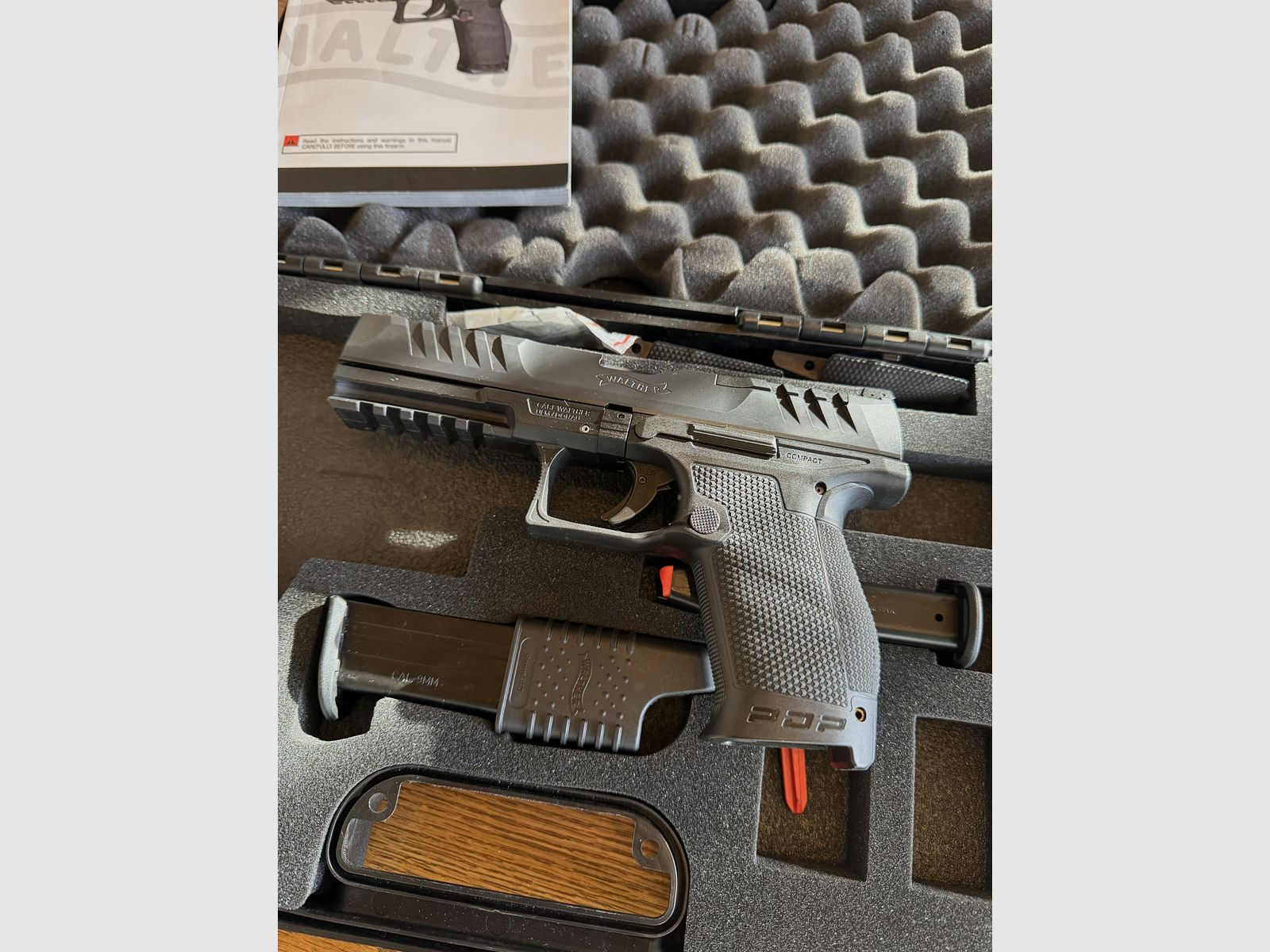 Pistole Walther PDP Compact 5" OR 9mm