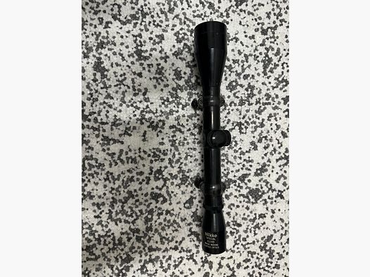 Nikko Special 6x40 con montaje