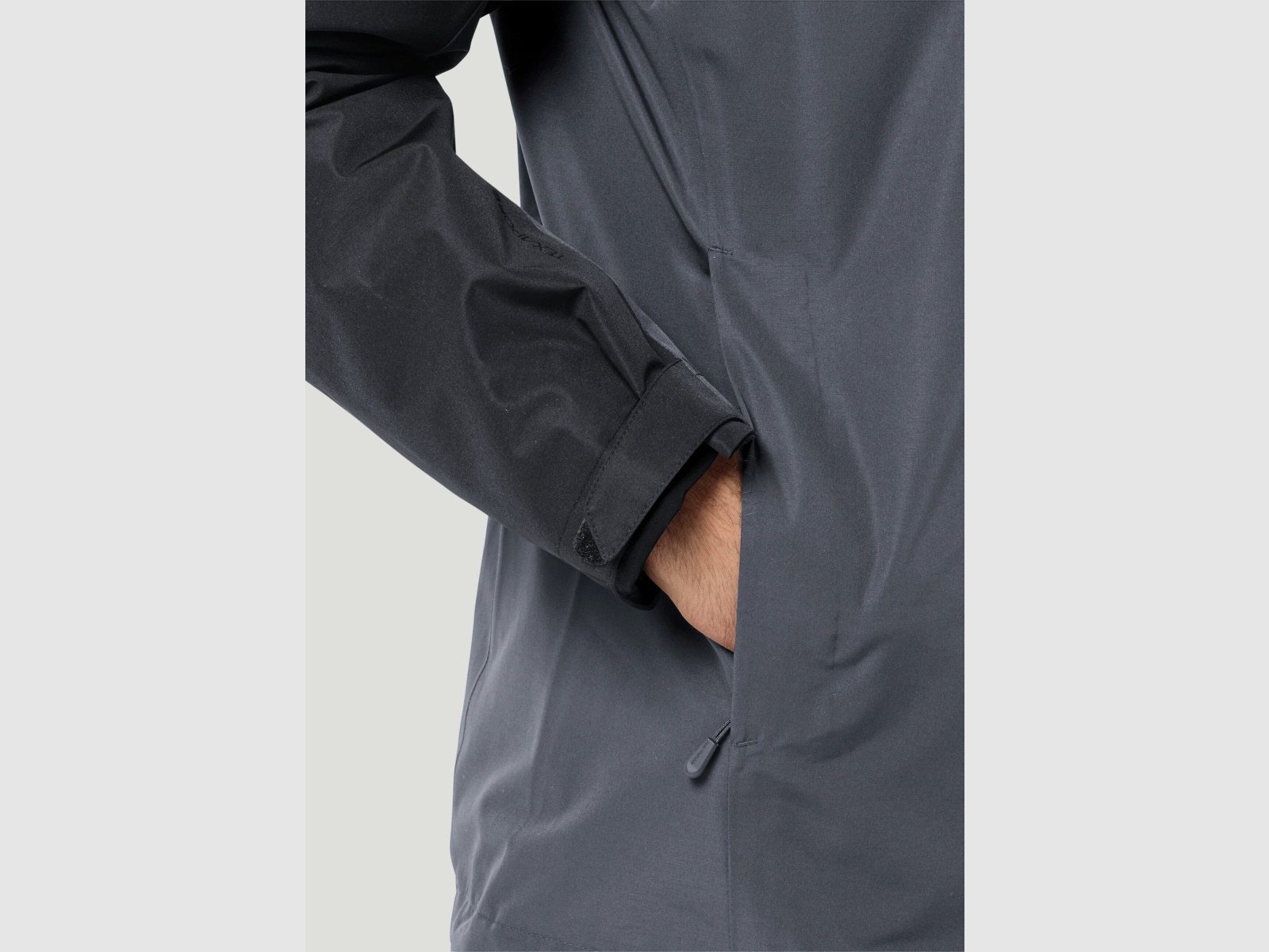 JACK WOLFSKIN Taubenberg 3in1 Giacca M Phantom