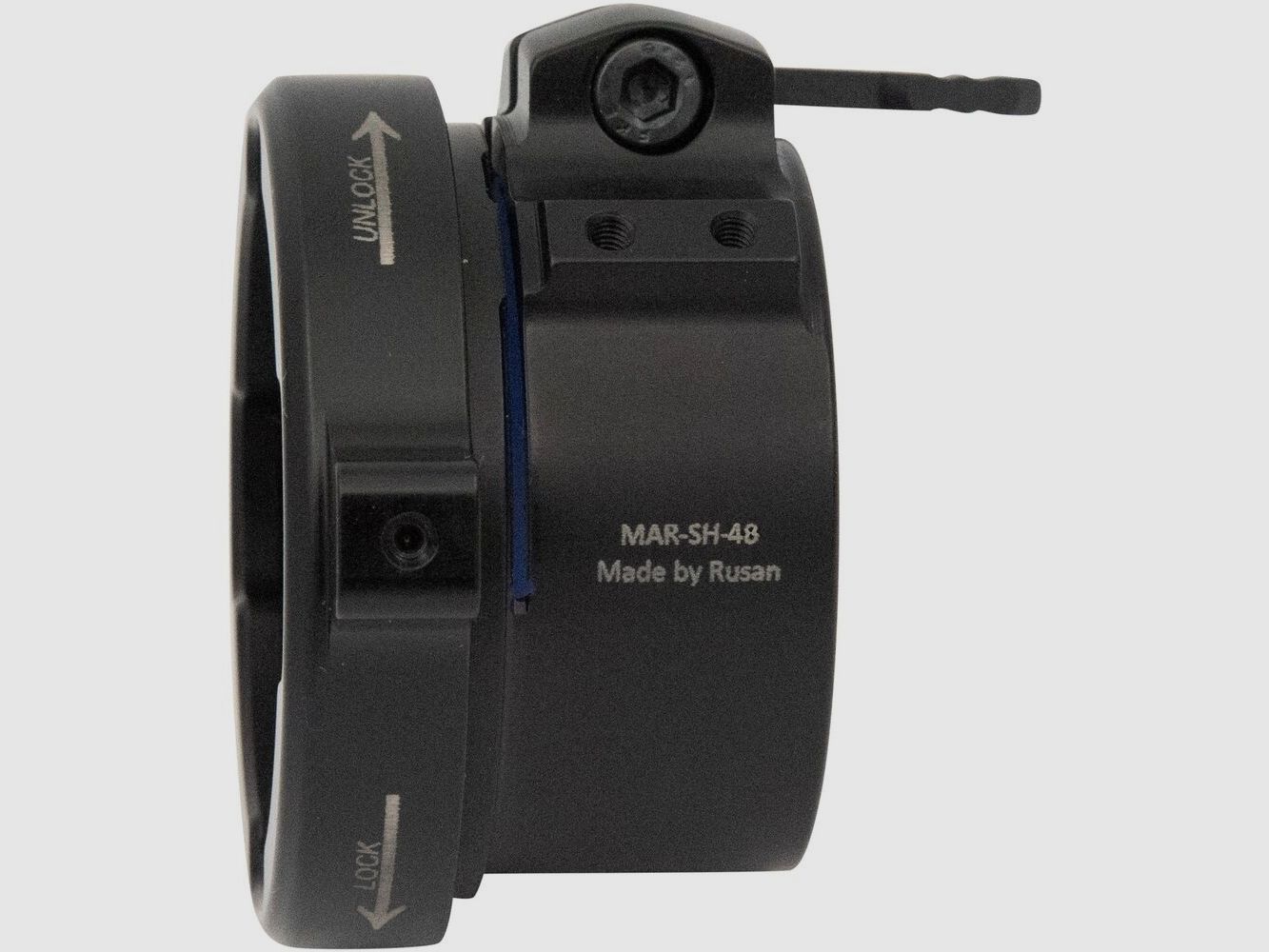 Rusan adapter zaciskowy Short MAR-SH 48,0 mm