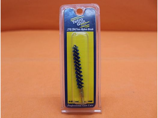 Tetra Gun Tetra Gun Spazzola in nylon (1046i) .270/ .284/ 7mm (Filettatura 8-32)