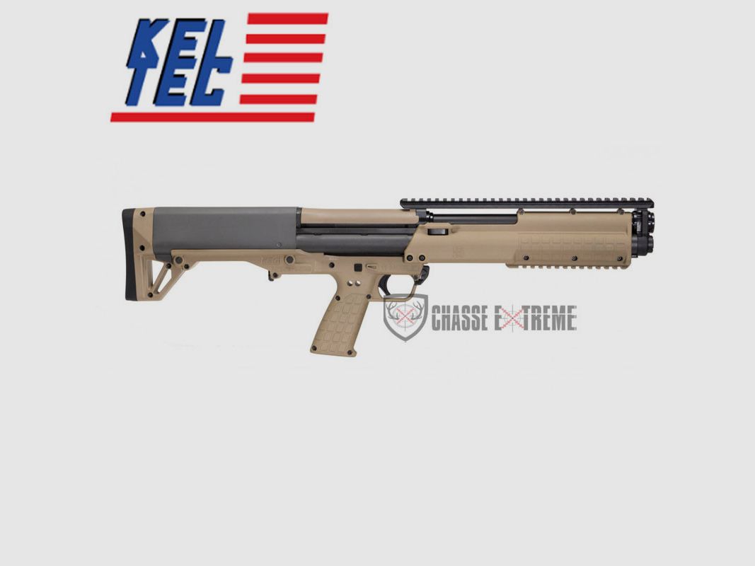 KELTEC KSG Tan Flinte Kal 12/76