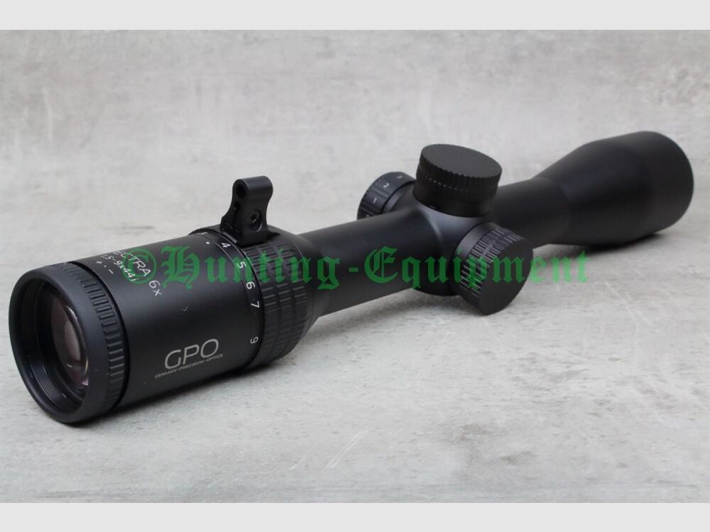 GPO German Precision Optics Spectra 6x 1,5-9x44i G4i Zielfernrohr