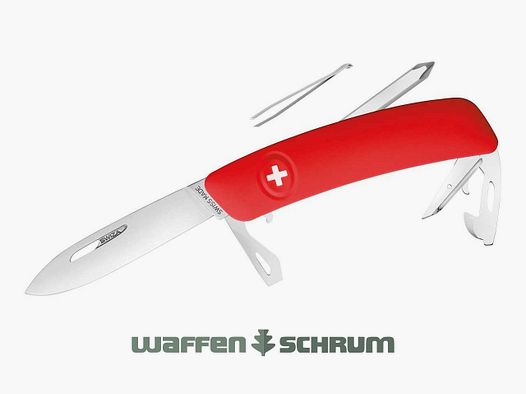 Swiza Klappmesser D04 Klingenlänge: 7,5cm - Stahl 440 Klingensperre