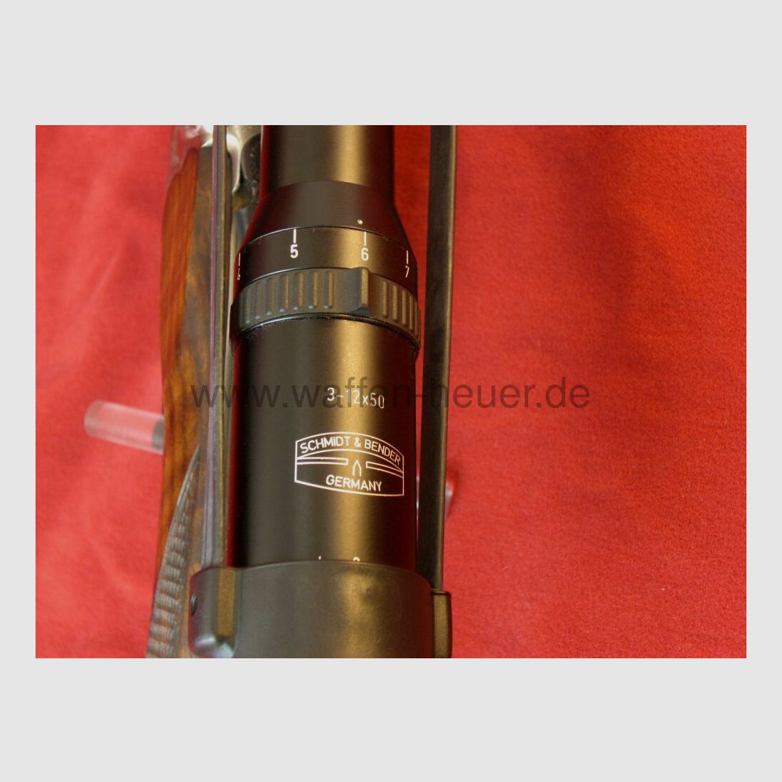 Zanardini	 Falcon Luxus BBF mit Schmidt u. Bender 3-12x50 auf EAW