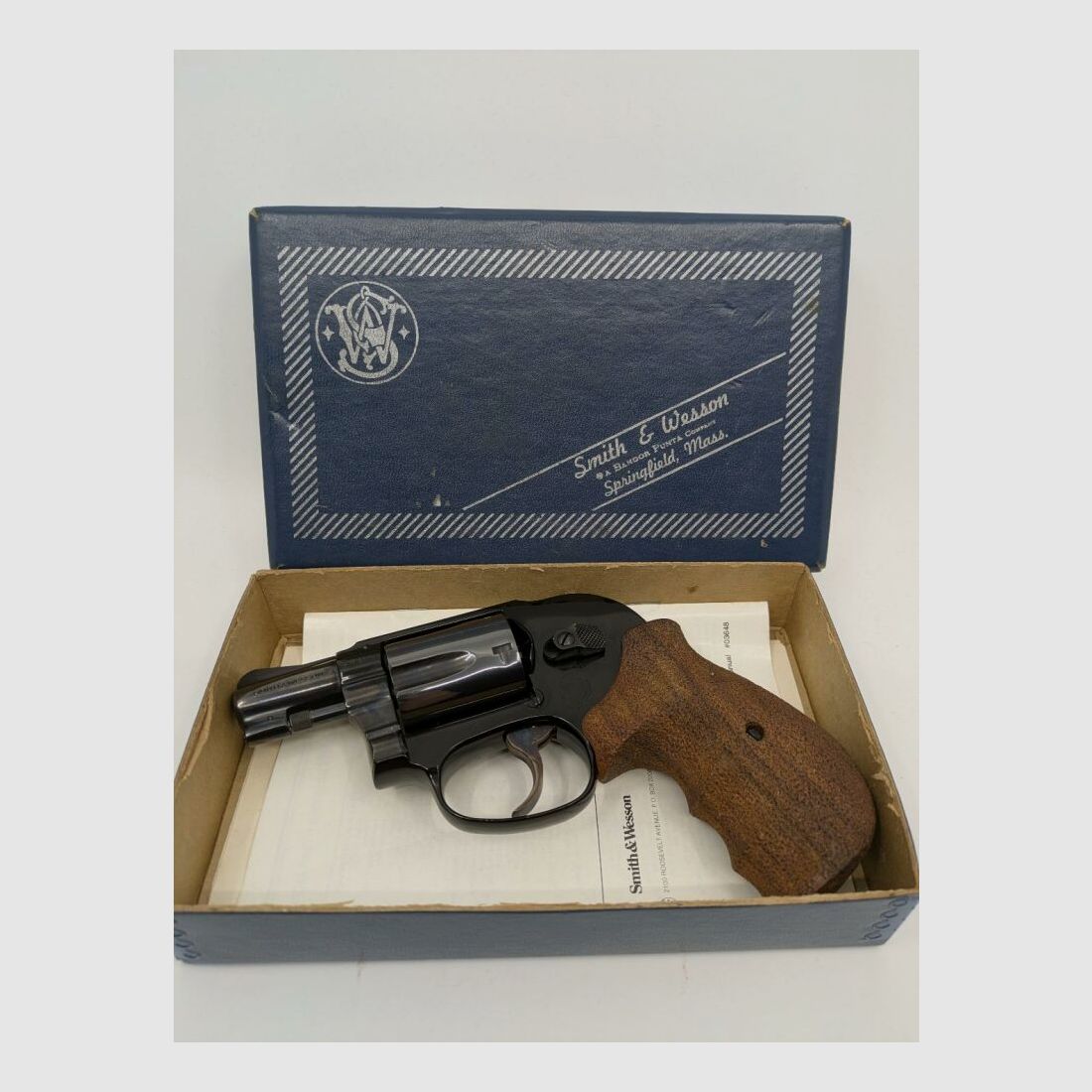 S&W 38