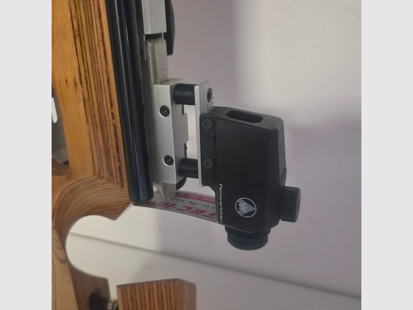 Carabine à air de match Feinwerkbau Modèle 603, Top !!!