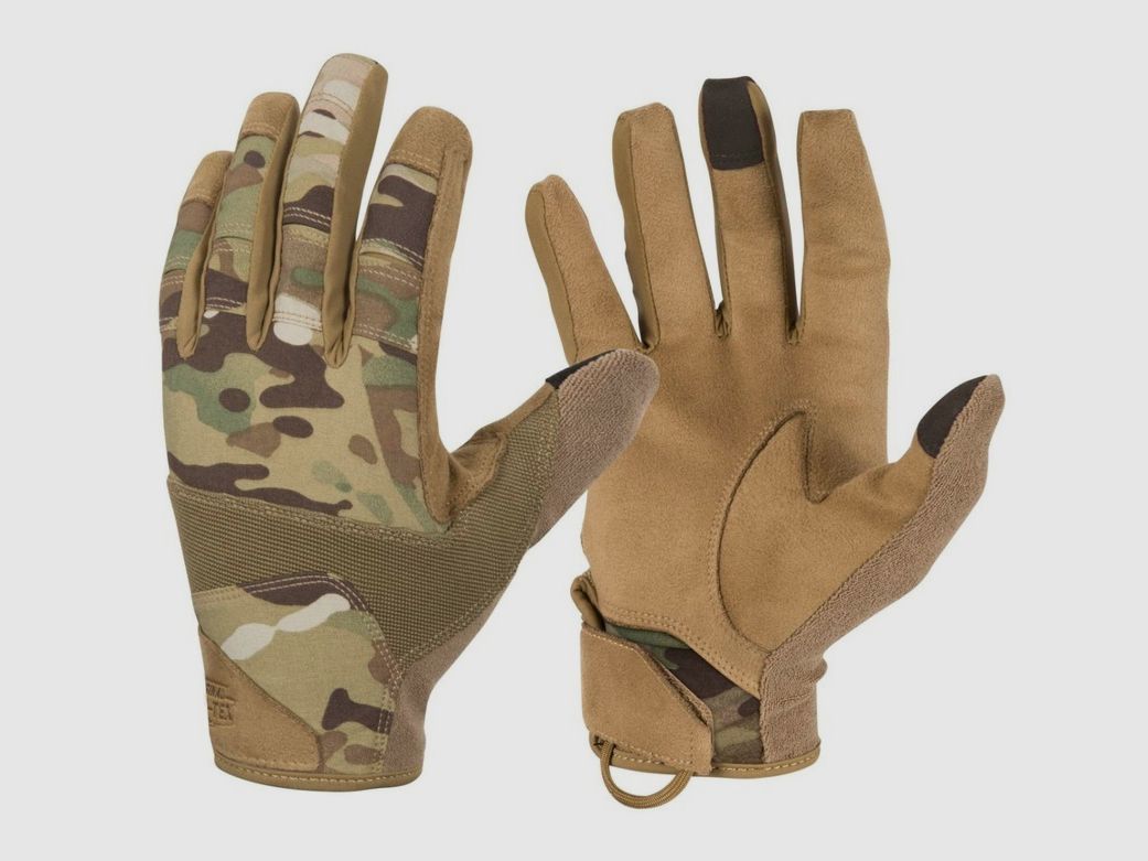 Guanti Helikon Range Tactical Multicam/Coyote taglia S