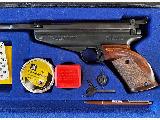 Pistolet pneumatyczny Feinwerkbau Mod. 65 kal. 4,5 mm / .177 w tym 1500 diabolo
