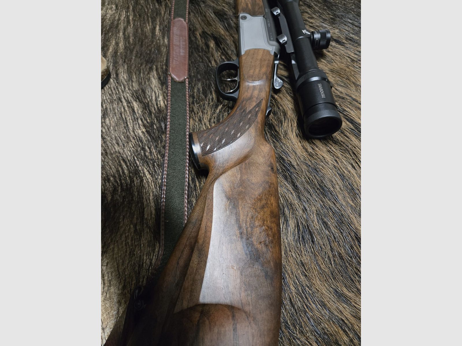 Blaser BBF 95 8x57IRS 20/76 Swarovski Habicht 3-12x50