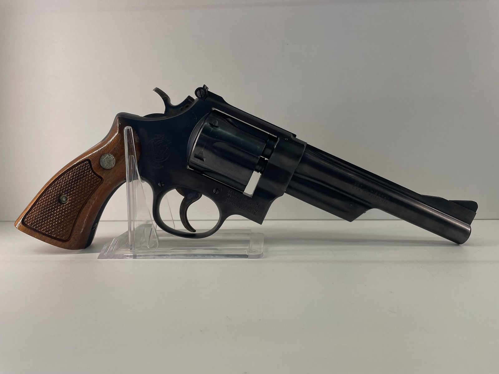 Revolver S&W Model 28-2, Cal. .357 Magnum /.38 spec., image 2 of 2
