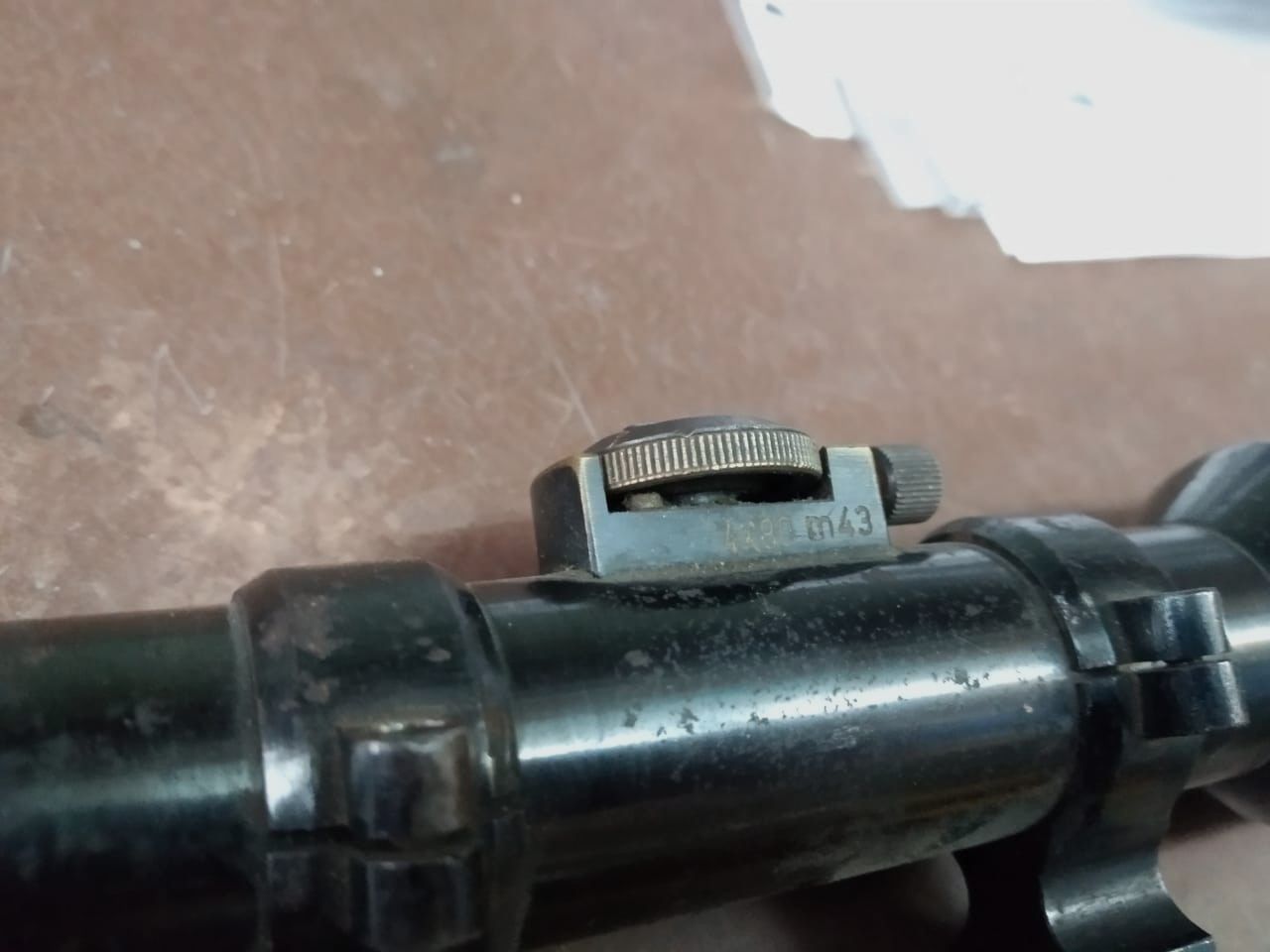 Zielfernrohr Finnish Ajack 4x90 M/43 K98 Mauser aus Wk2 