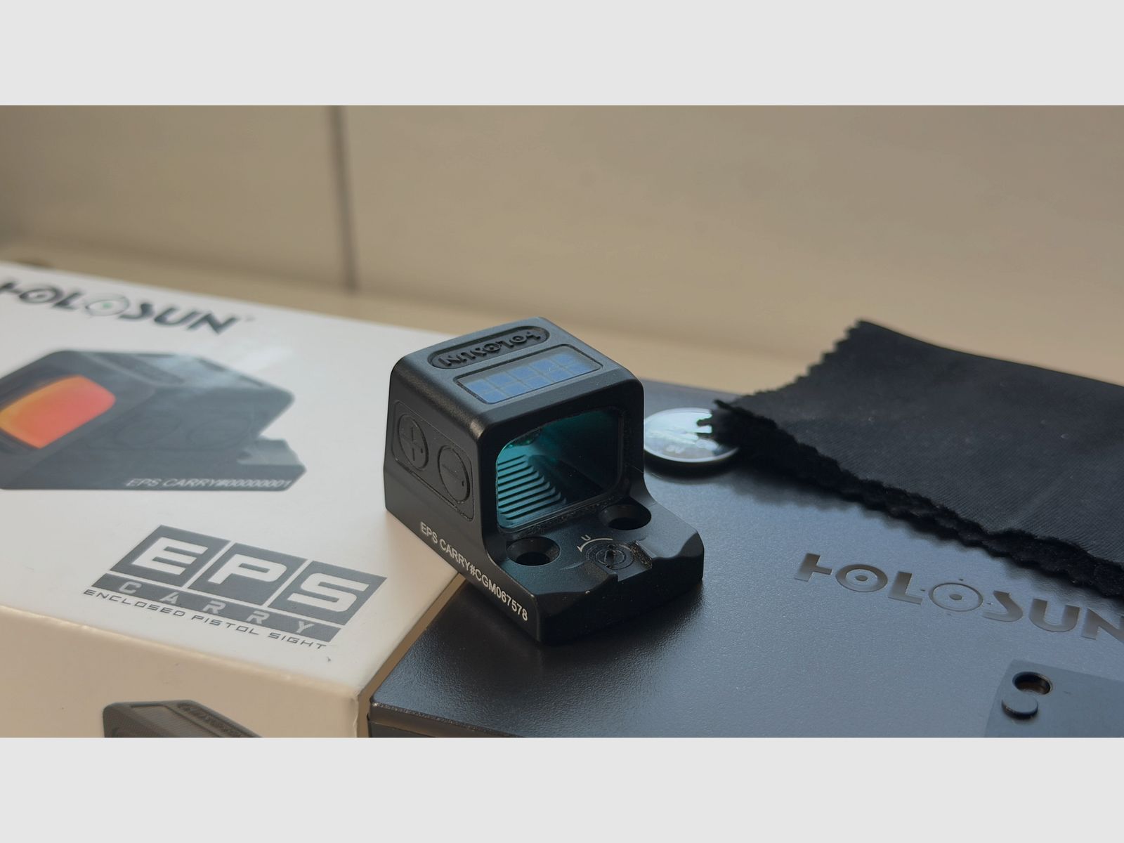 Holosun Eps Carry-GR-MRS / 2MOA / 32MOA (solo hoy 475€)