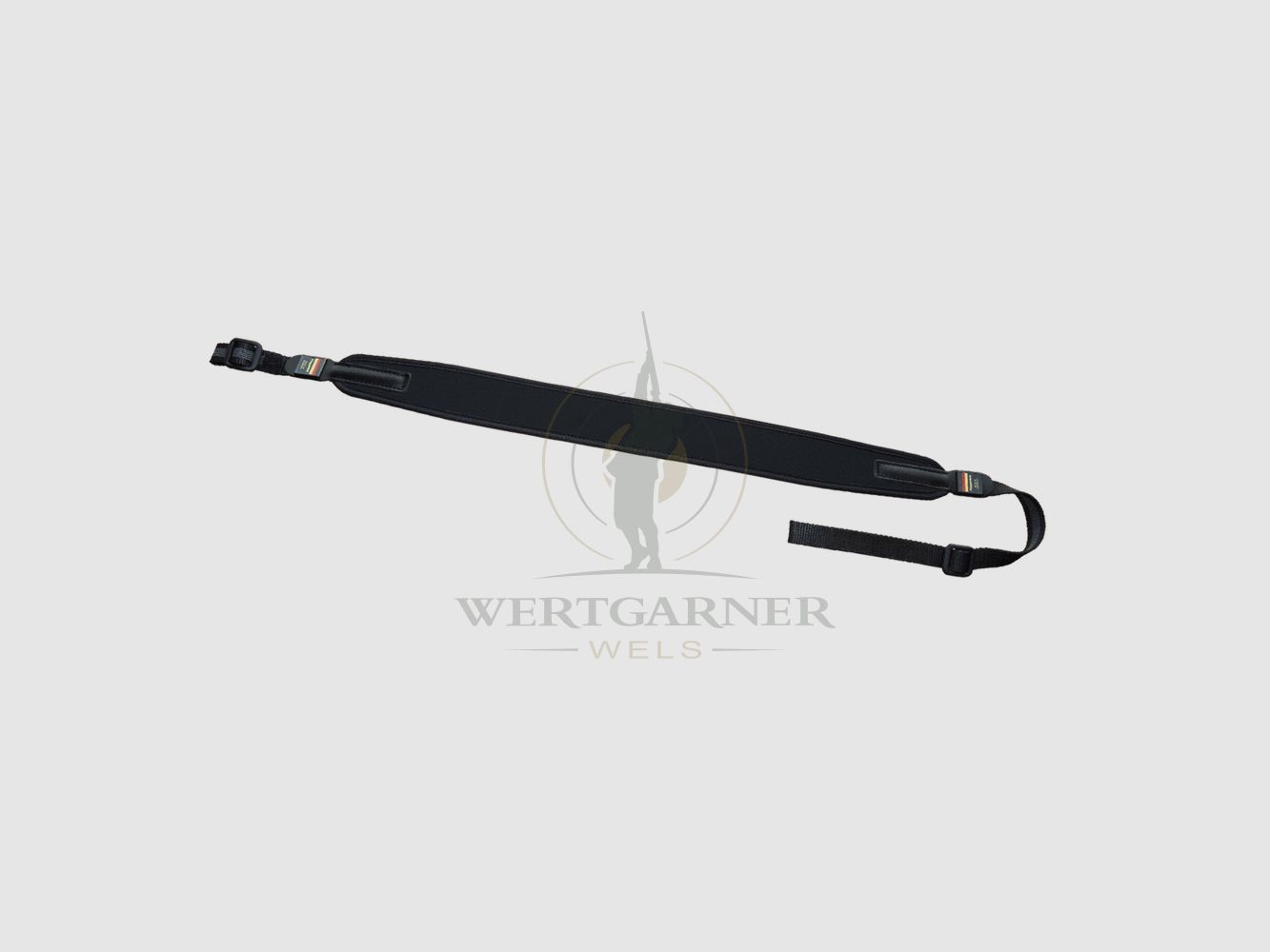 Niggeloh Geweerband Universeel Neopreen, zwart