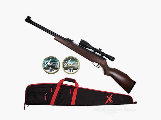 Hämmerli Hämmerli Hunter Force 900 4,5mm Diabolos Futteral - Set