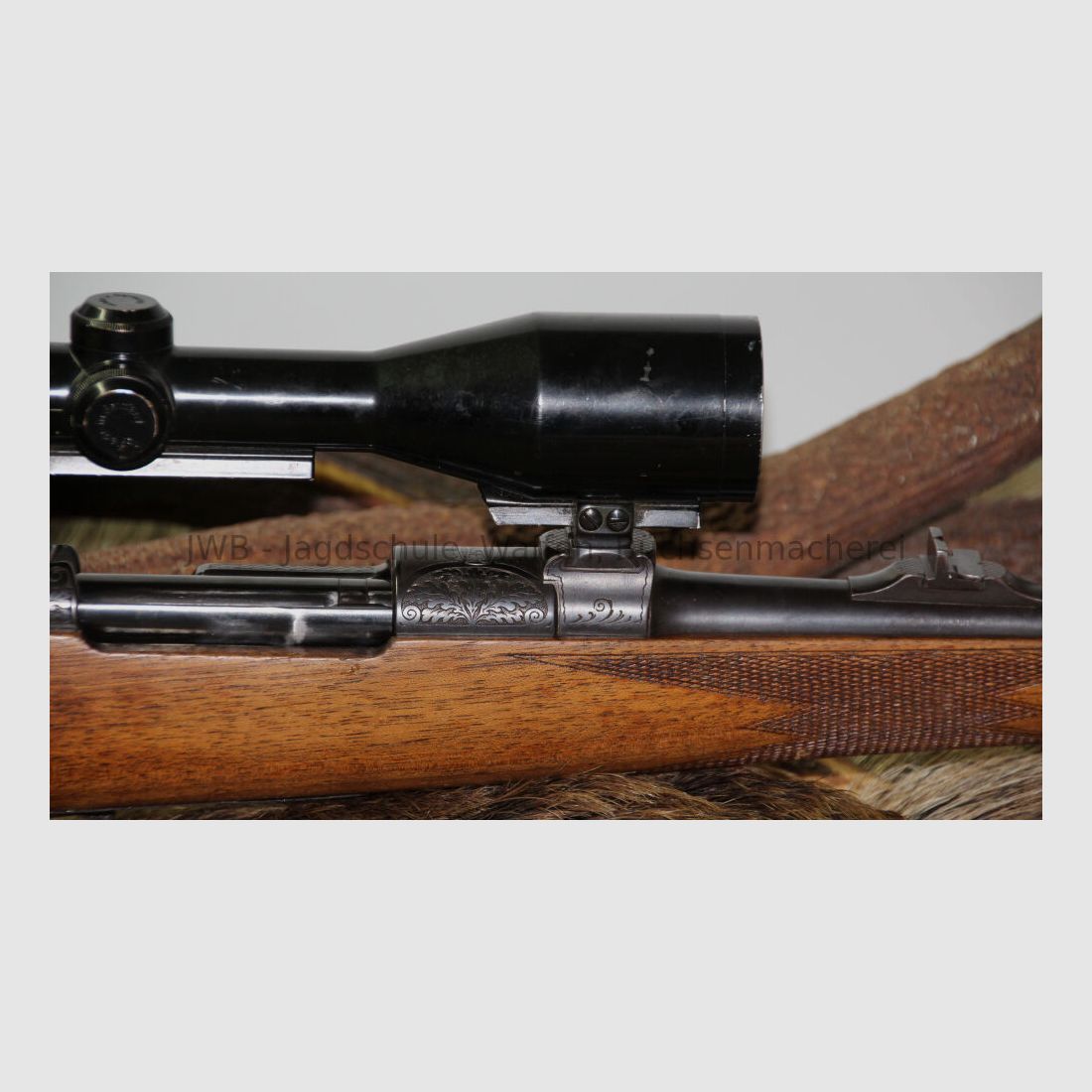 Mauser Repetierer mit Kombi-Abzug 7x64