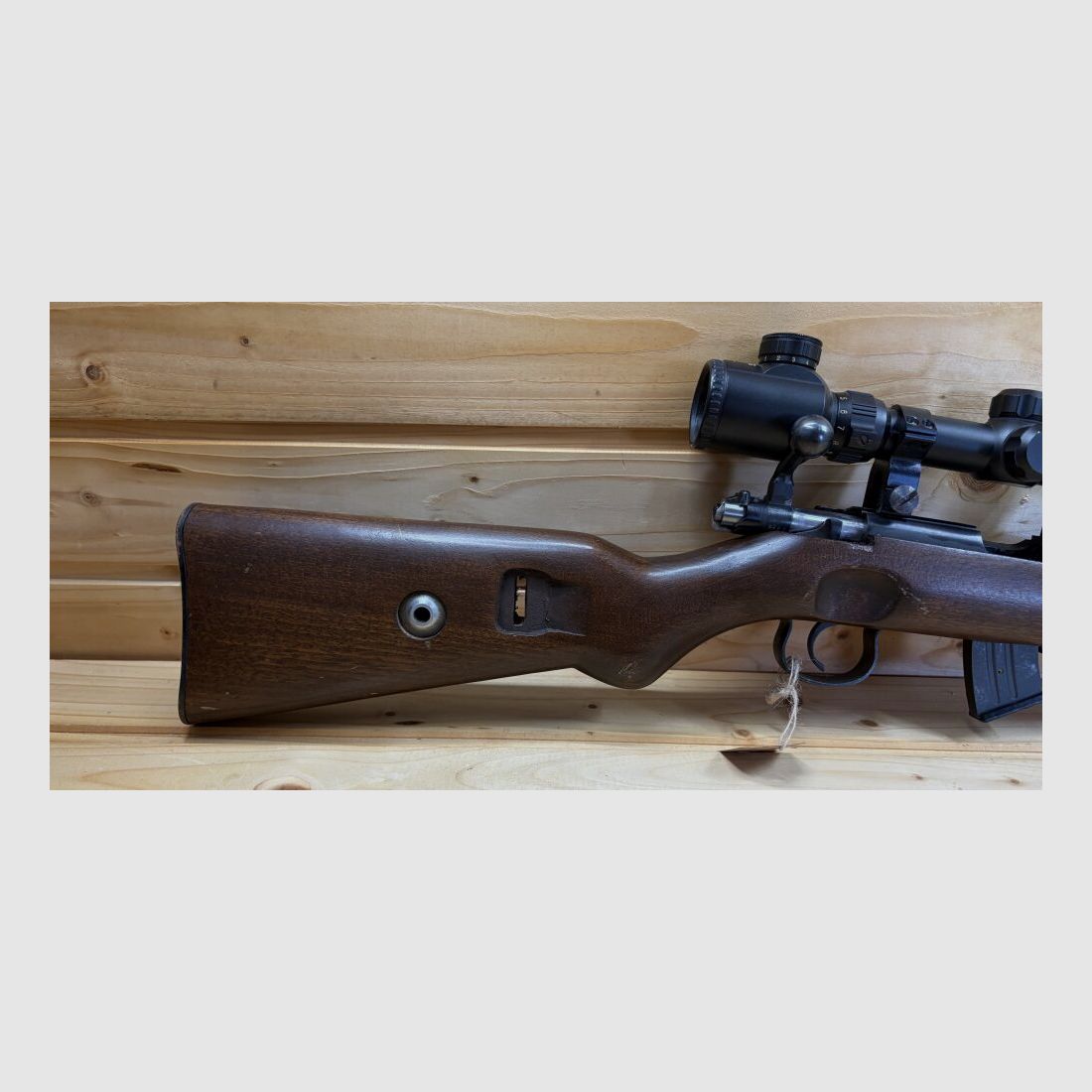 Fusil à répétition Frankonia modèle : TU - KKW en .22 l.r. .22lr