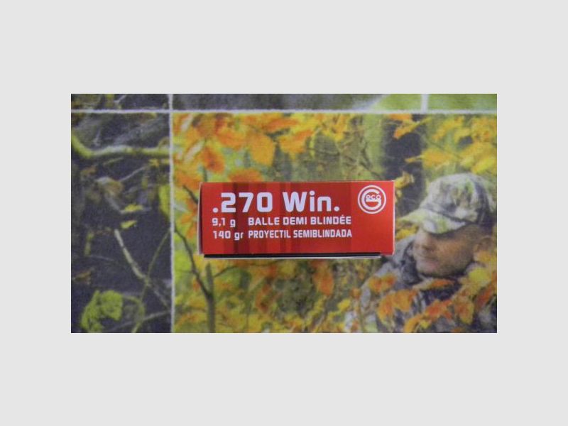 Geco Teilmantel 270 Win 140 gr, Bild 2 von 4