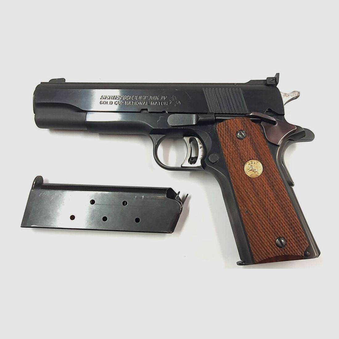 Pistole US Colt 1911 Gold Cup National Match Series 80 Colt MK IV