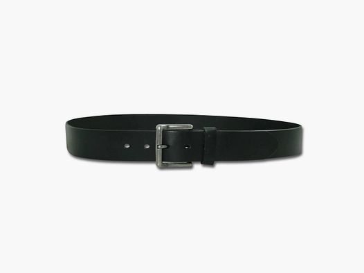 Mil-Tec Mil-Tec Hosengürtel Leder 1-Dorn schwarz