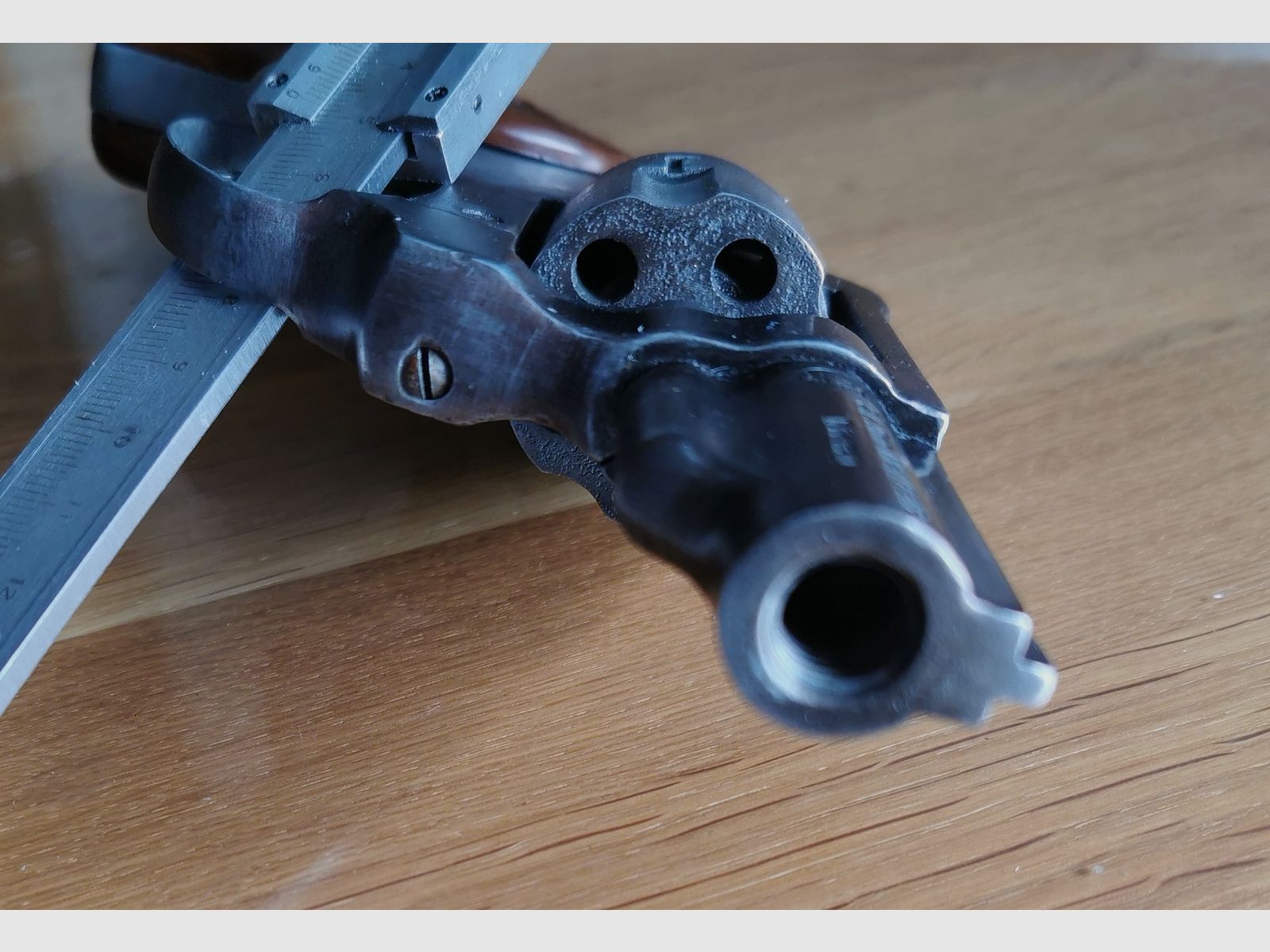 Röhm RG 79 Uralt mit PtB ,Galvanisch veredelt Optisch Altsilber sollte nicht mehr anlaufen, 9mm RK frei ab 18 Jahre !