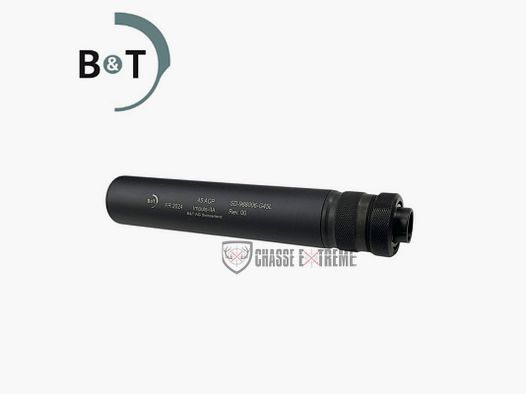 Suppressor B&T Impuls-IIA M16x1 D Cal. 45 ACP G