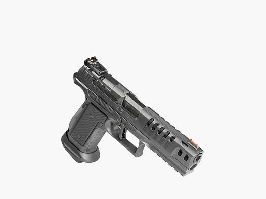 Walther Q5 Match Steel Frame Black Ribbon