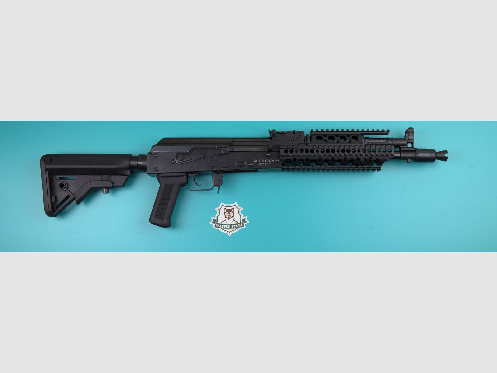 S.D.M AK-104s 12.5", 7.62x39 ◆ available immediately ◆, image 1 of 3