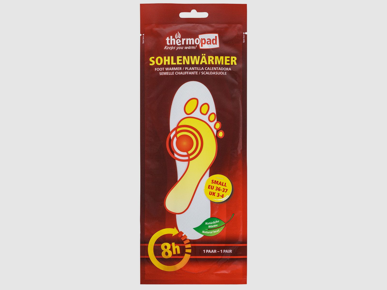 Thermopad Sohlenwrmer