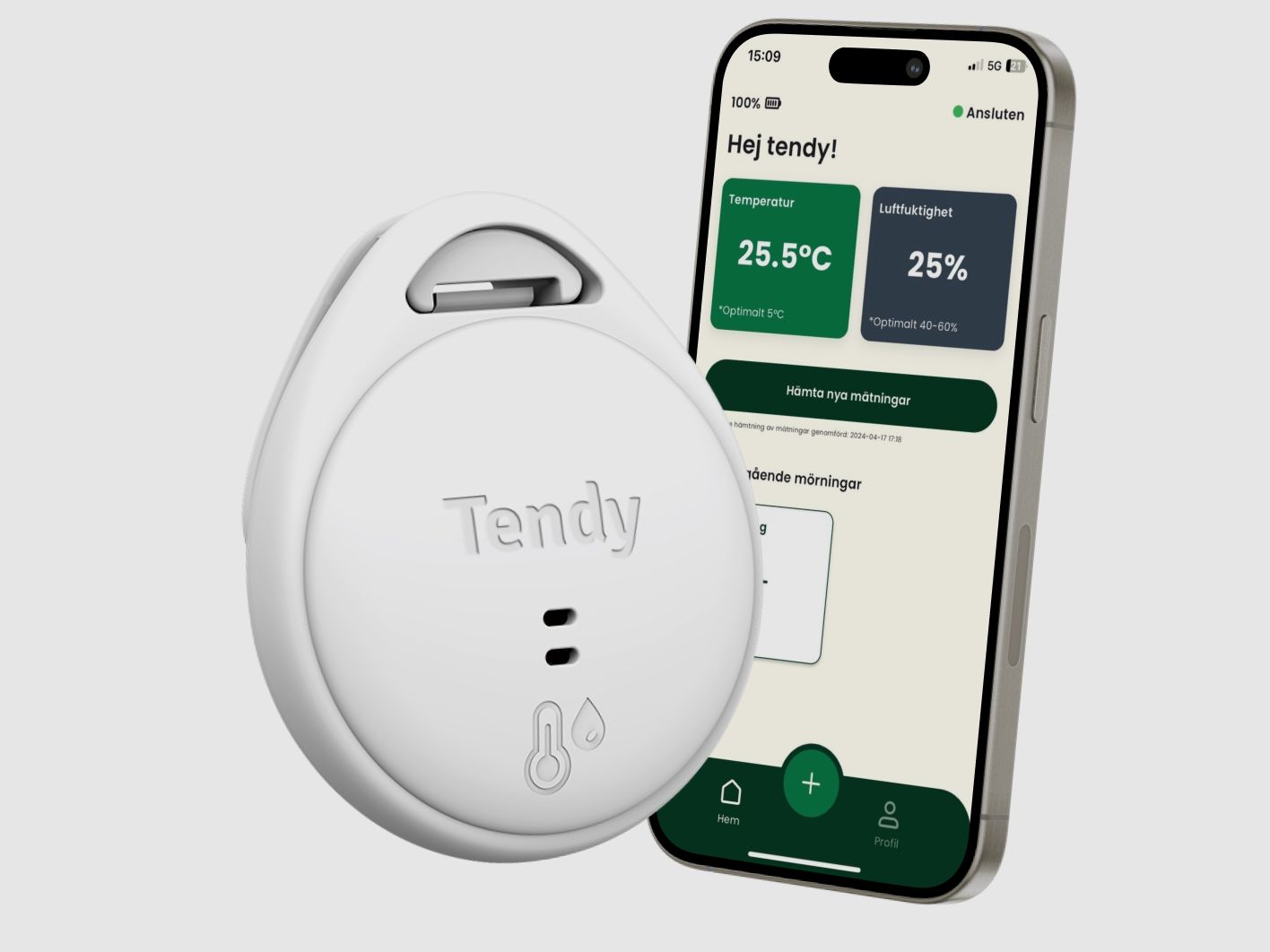 Tendy Nemus Moring-Timer