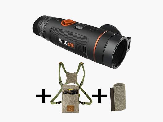 ThermTec  Wärmebildkamera WILD 635 - Aktionsbundle