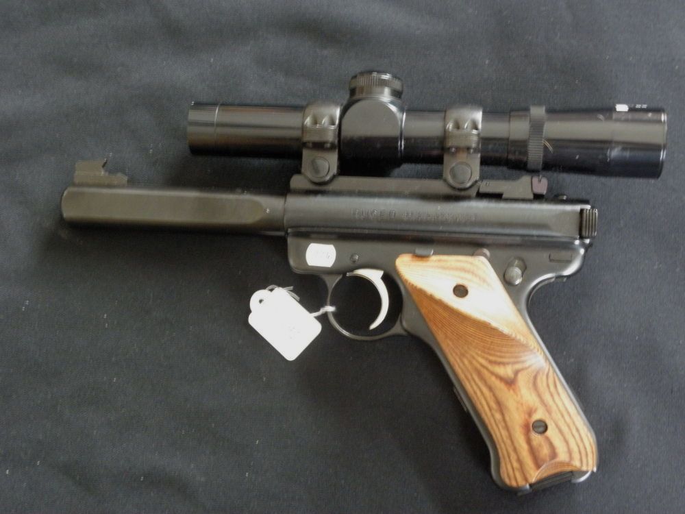 Ruger MK2 - Cible