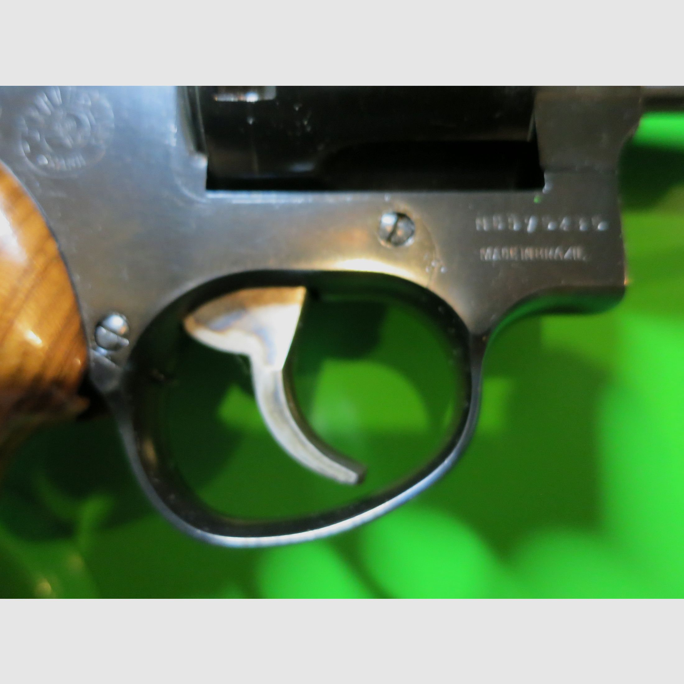 Revolver deportivo TAURUS Mod. 96, cal. .22lr, clon del S&W K-22 #27-