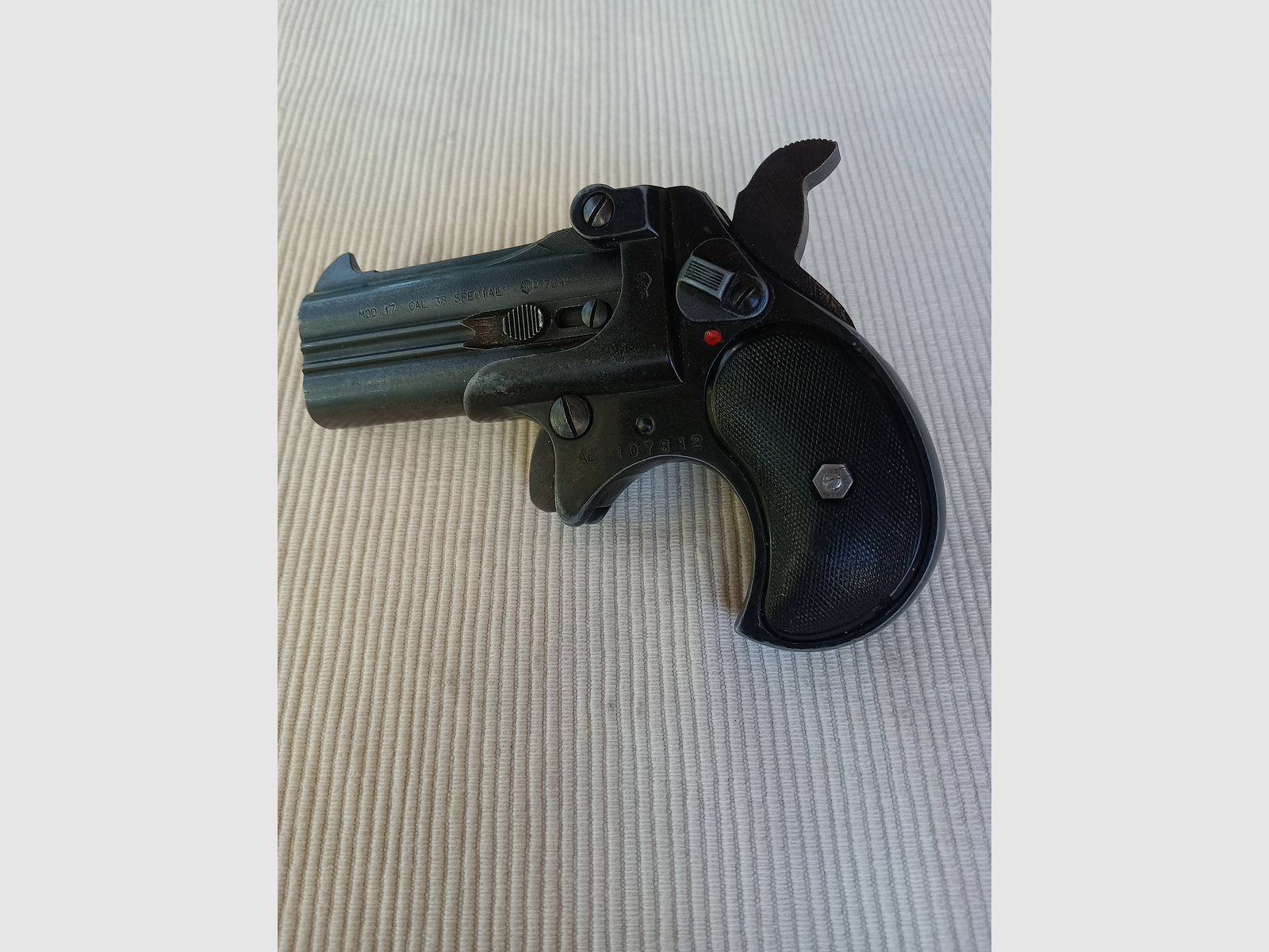 Derringer Röhm 38spec