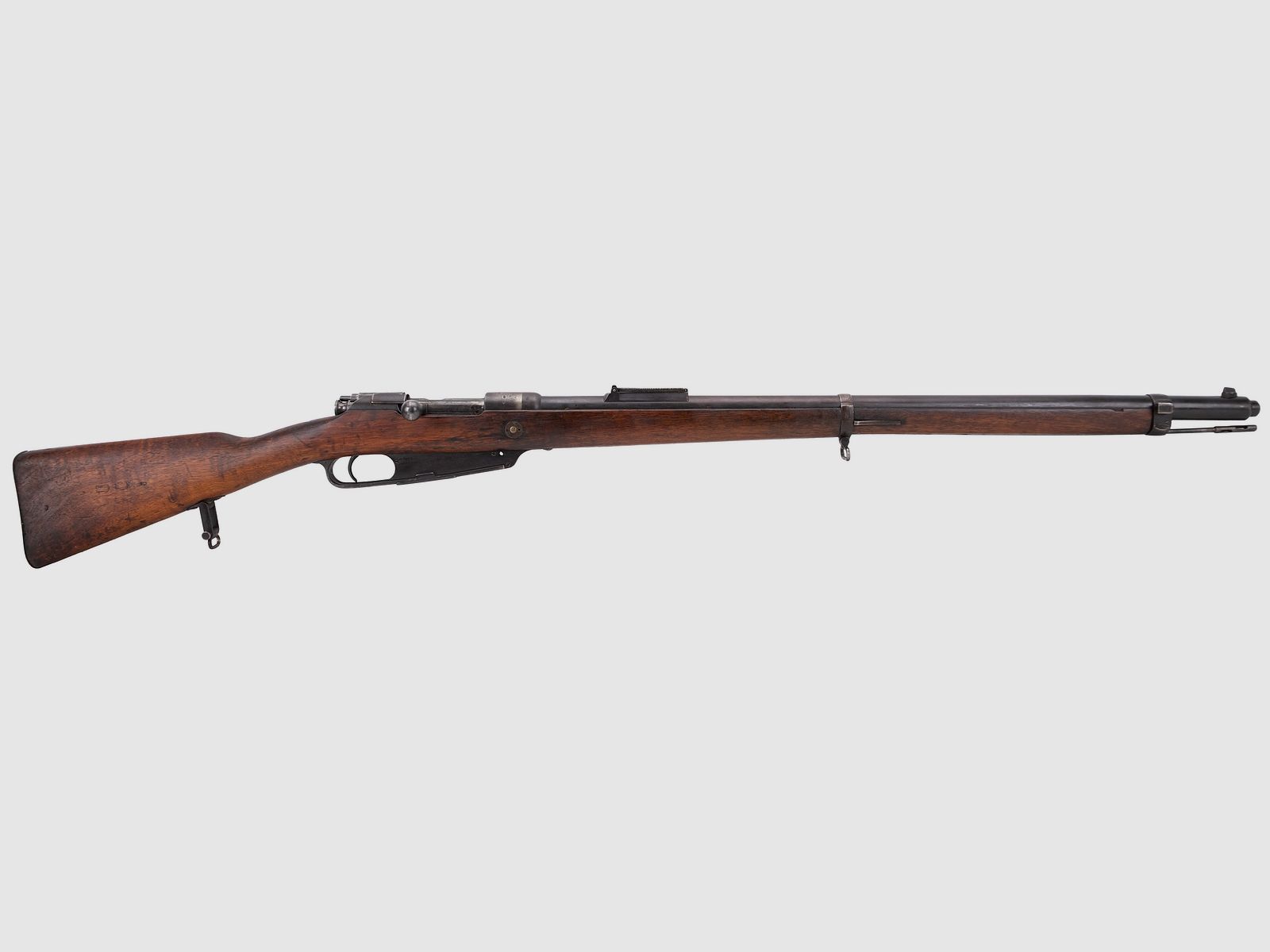 DIVERS Rifle 88 Erfurt 1891 8x57J Repeating Rifles