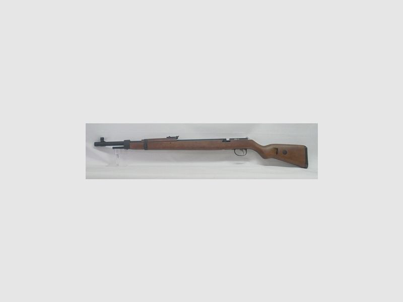 Mauser LG K98 Kal.4,50mm - Pressluft,Holzschaft -F-