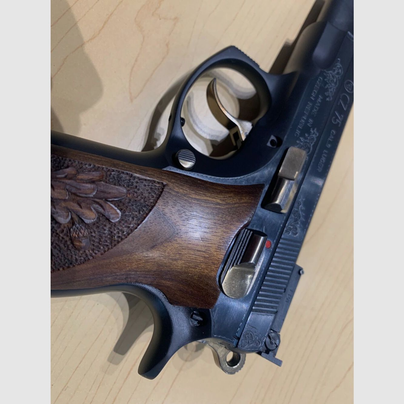 CZ Uhersky Brod	 75