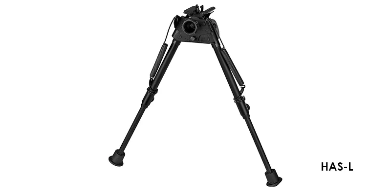 Harris Bipod Tweevoetsteun Swivel Gladde Poten 9"-13", afbeelding 1 van 2