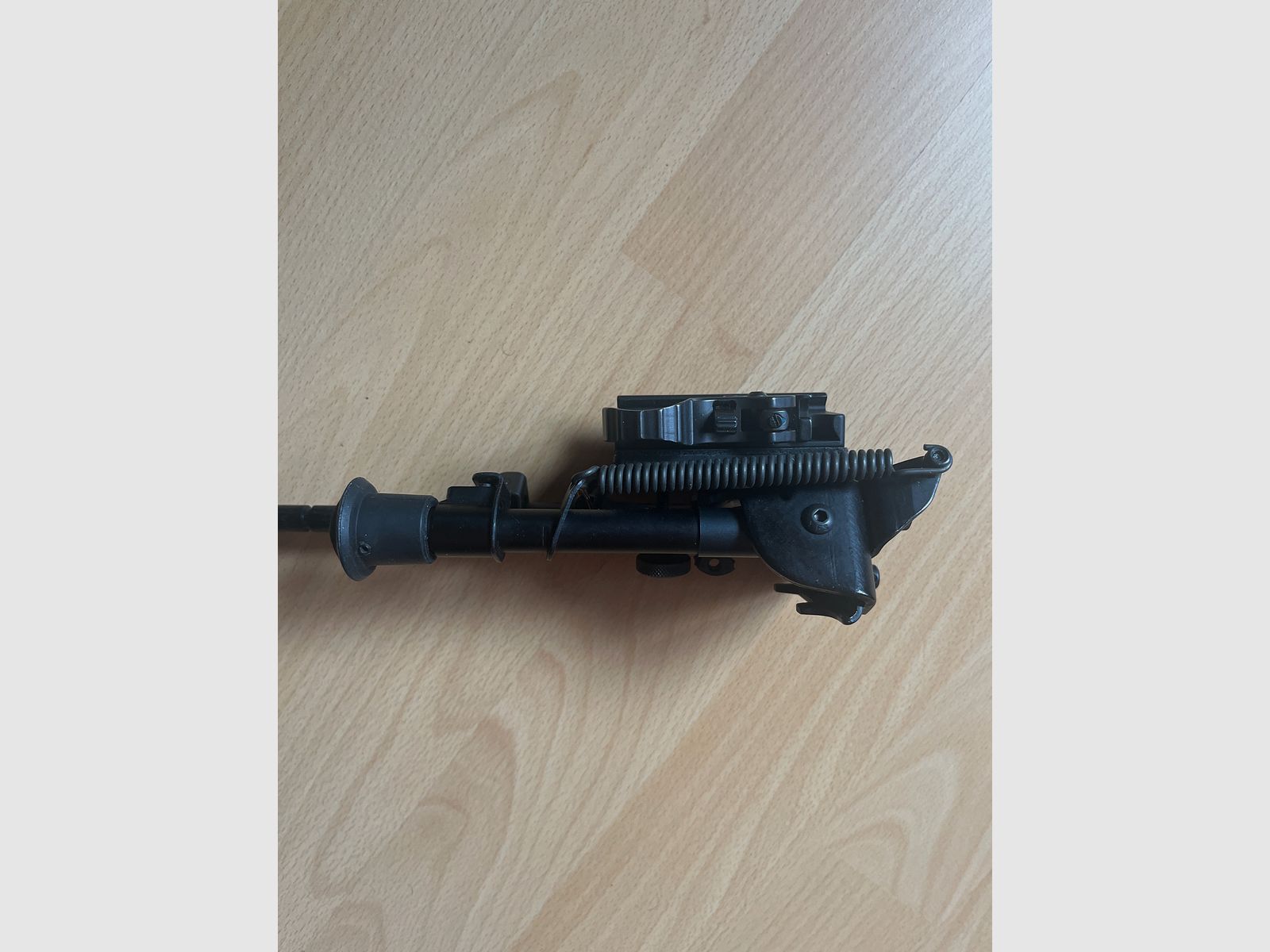 Harris S BRM Zweibein mit Recknagel Montage 