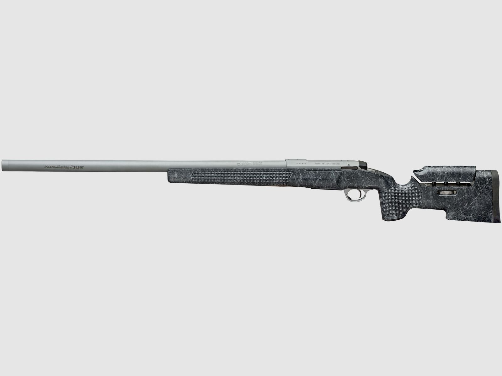 Mercury sport Tactical Evo Black, cañón cromado, longitud del cañón 71 cm, calibre .308 Win.
