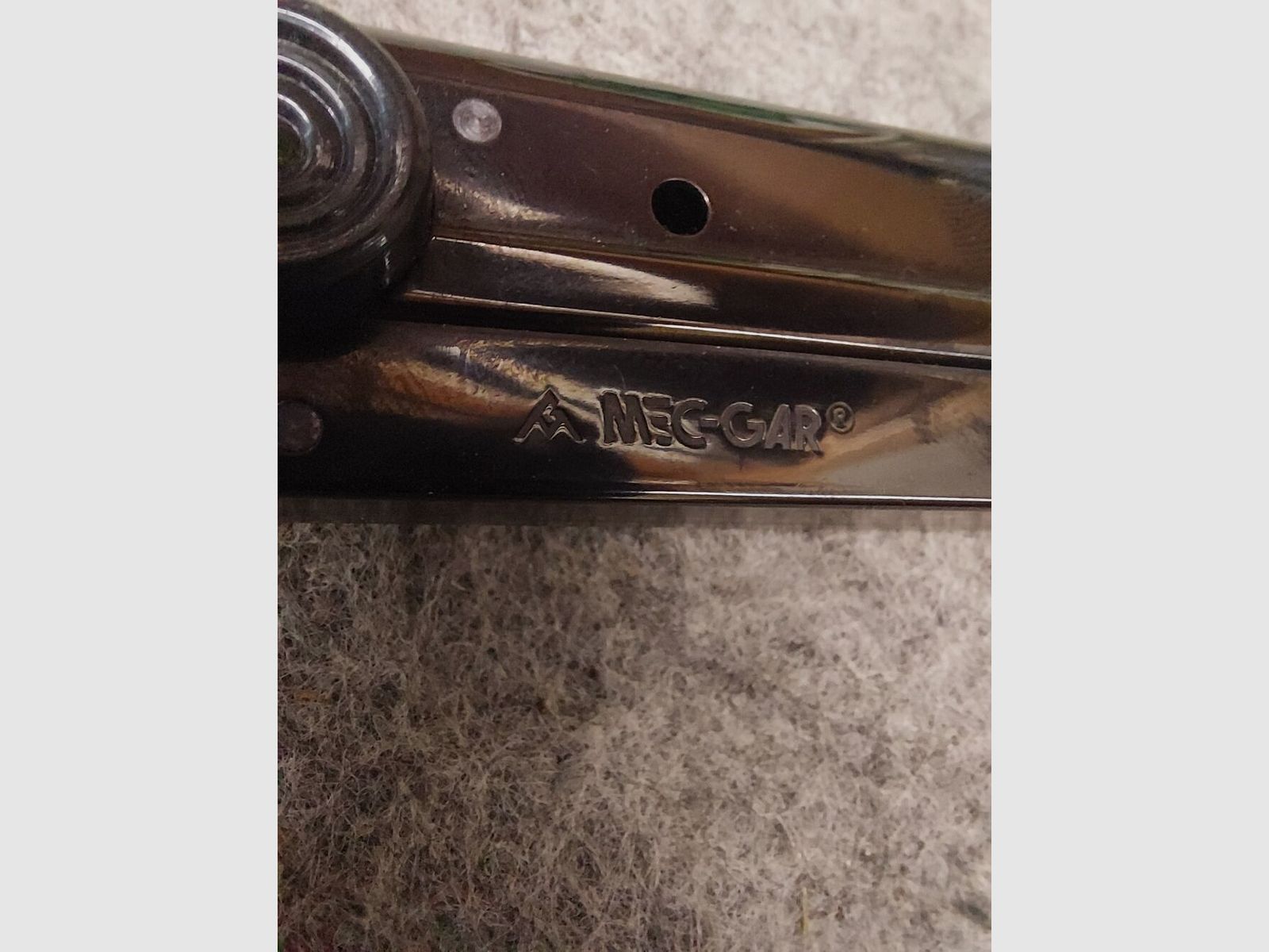 MEC-GAR, Italien Mauser P08
