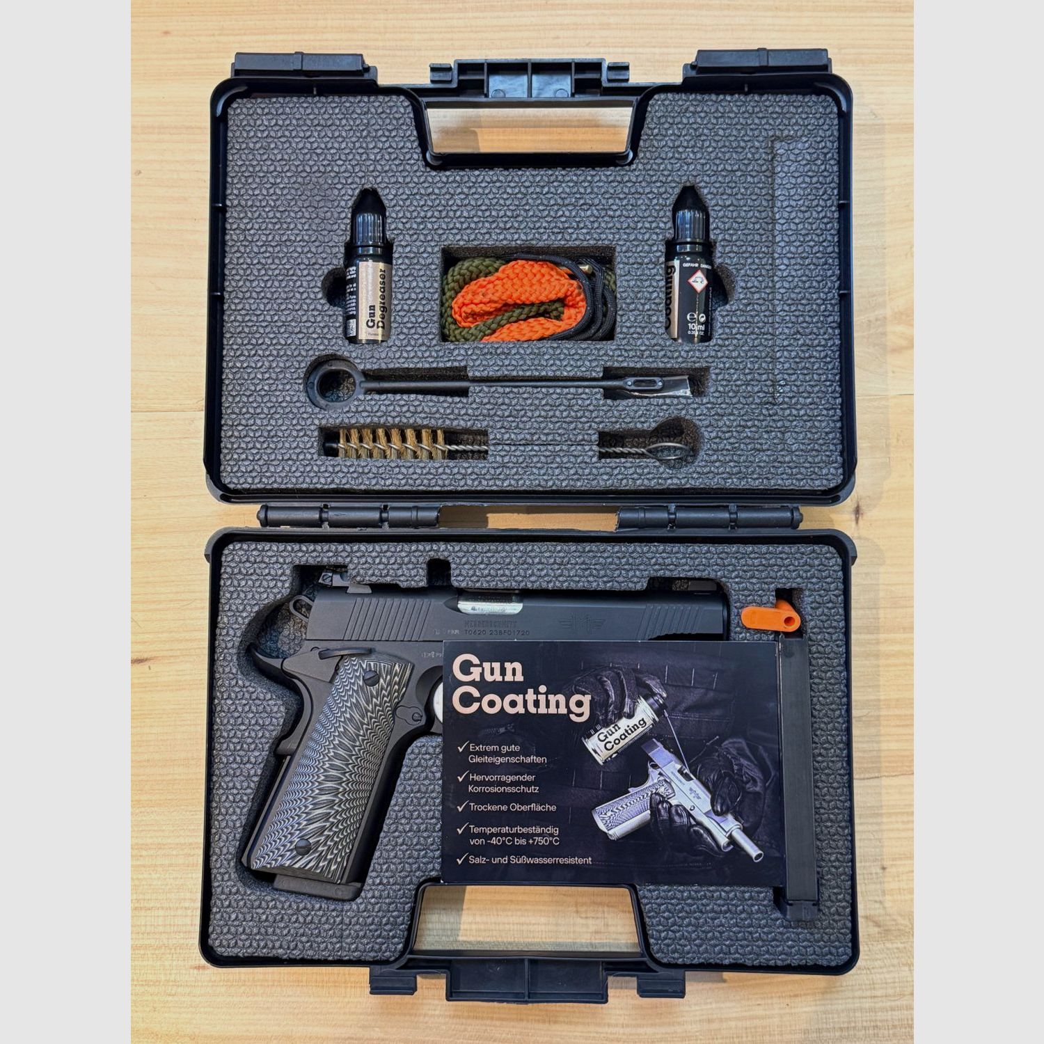 Messerschmitt ME 1911 / PC9 Cal. 9mm Luger - como NUEVO