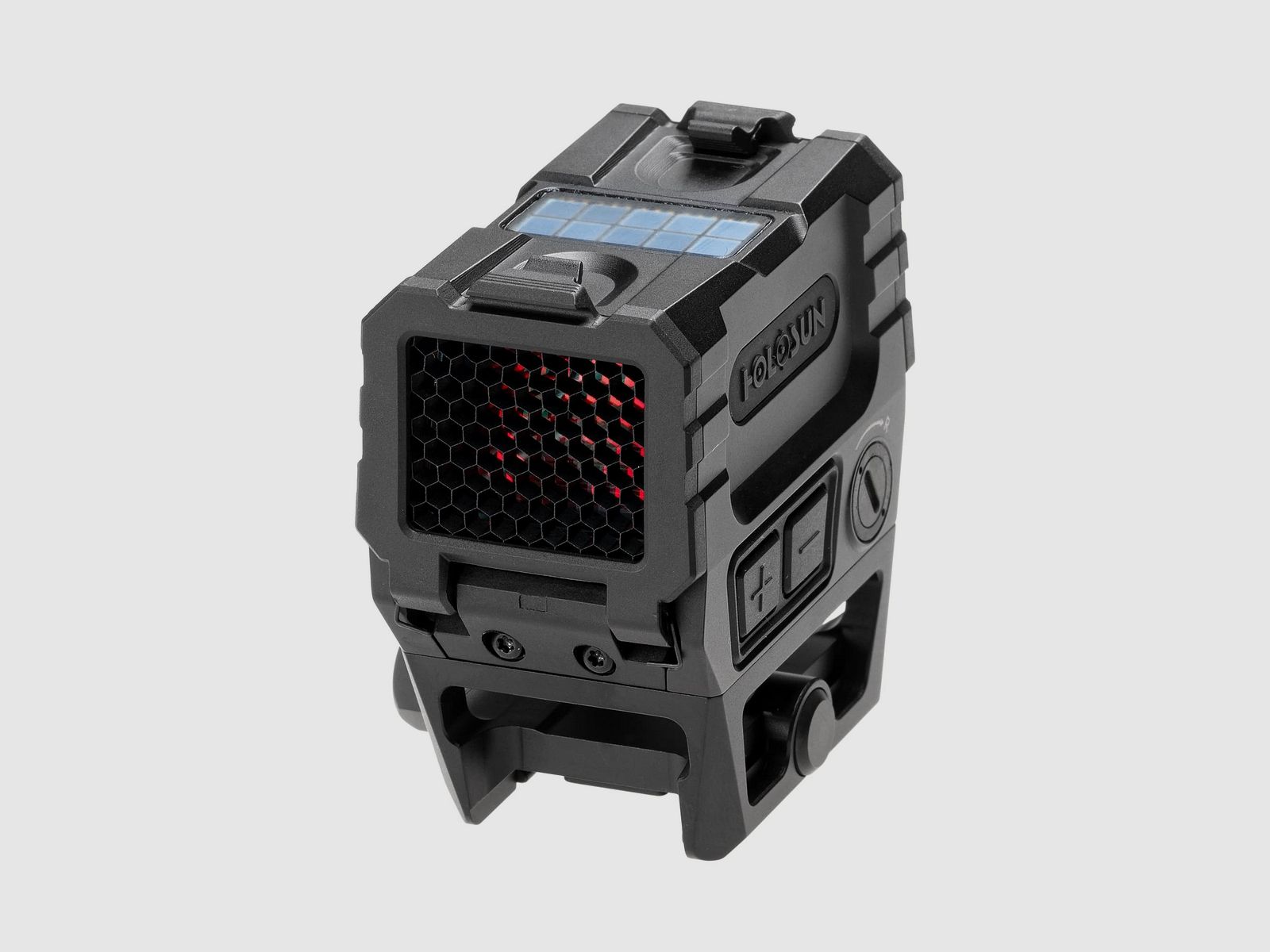 AEMS PRO X2 Solar Red Circle Dot Sight, Bild 5 von 12
