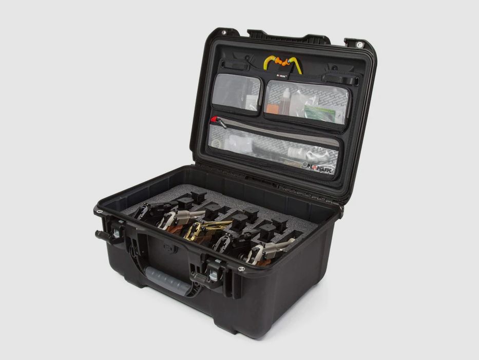 NANUK 933 5 UP mit Deckel, Waffenkoffer (Schwarz), Bild 1 von 5