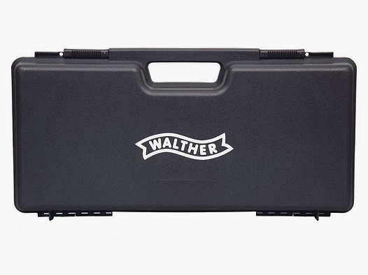 Carl-Walther Pistoletowa Walizka Plastikowa 46x23x8,6 cm Walizka na Broń