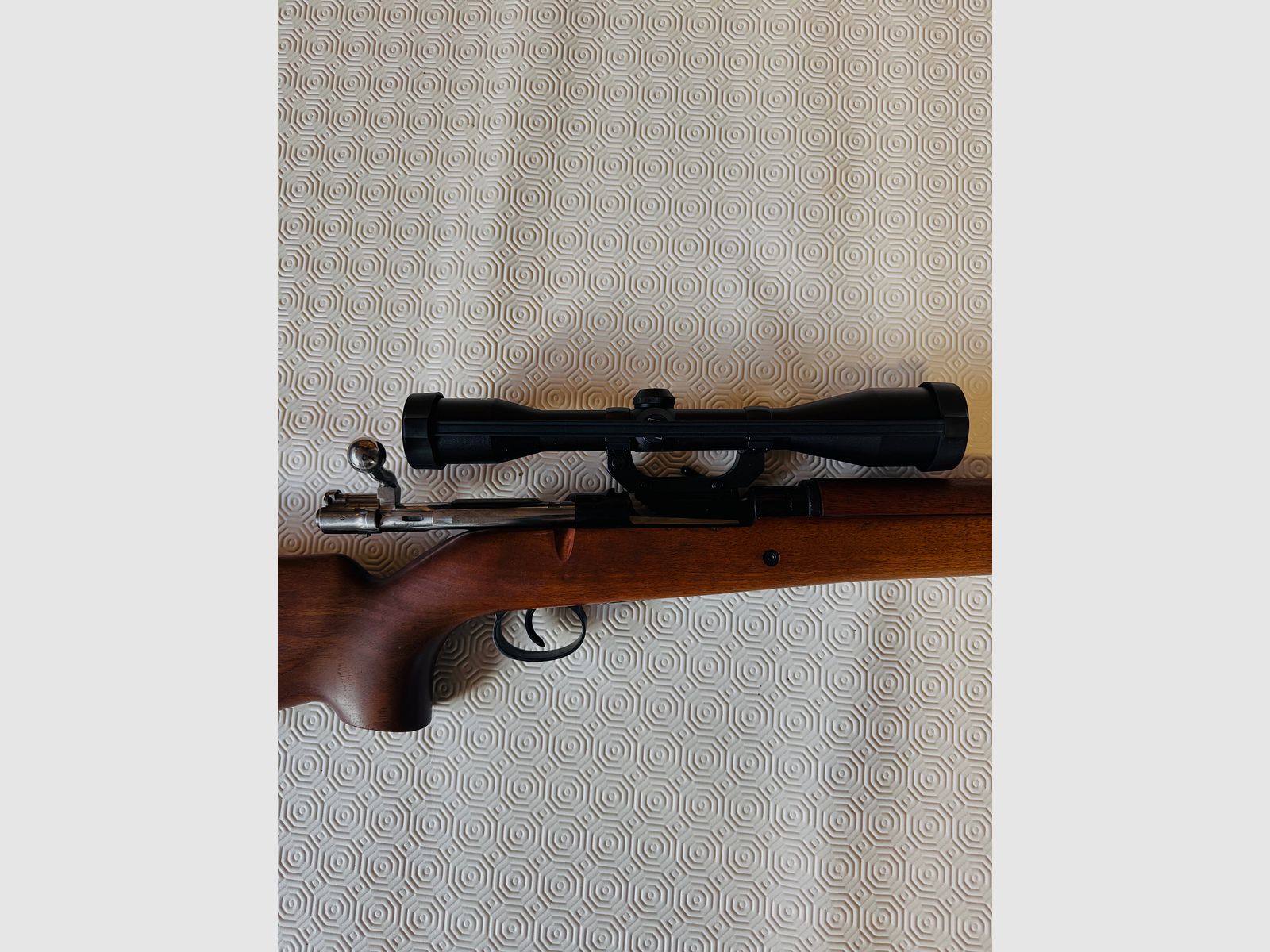Szwecja Mauser M/63 – kaliber 6,5 × 55 – karabin sportowy z lunetą Zeiss Diatal Z 6×42 MC, krzyż 4