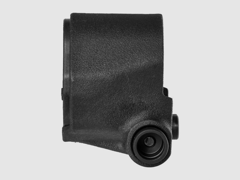 Reptilia Corp RECC-E Front-End-QD-Riemenadapter, schwarz